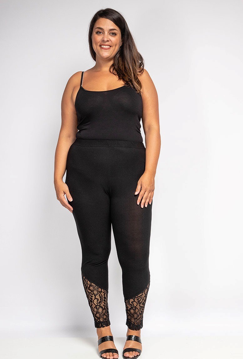 Legging grande taille  Grande taille femme, Tenue confortable