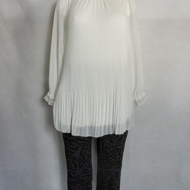 Look grande taille senior femme 60 ans +