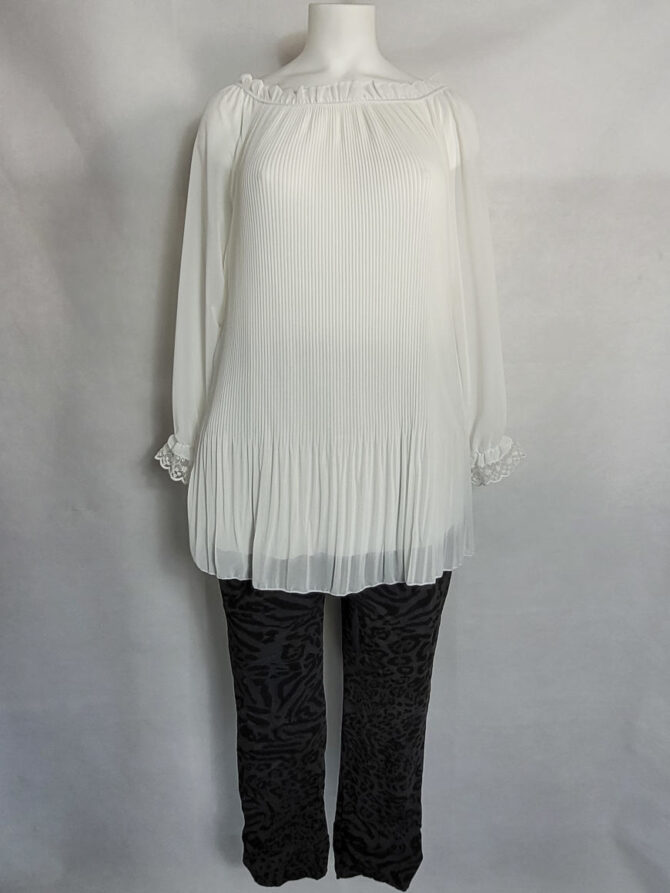 Look grande taille senior femme 60 ans +