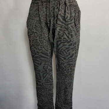 Vêtements seniors femmes, Pantalon grande taille confort, Kaki