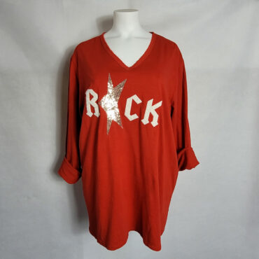 tee shirt long femme grande taille​