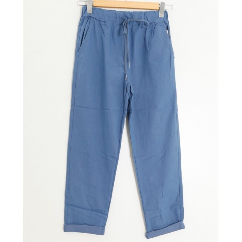 pantalon femme confort taille élastiquée grande taille