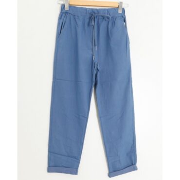 pantalon femme confort taille élastiquée grande taille