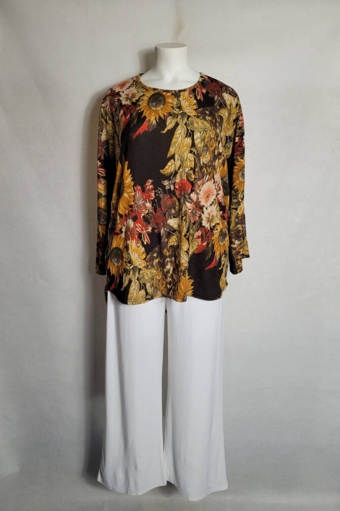 idée look pour femme ronde pull grande taille pour femme
