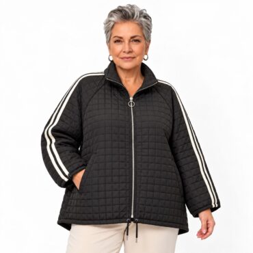 manteau chaud chic femme​ plus de 50 ans