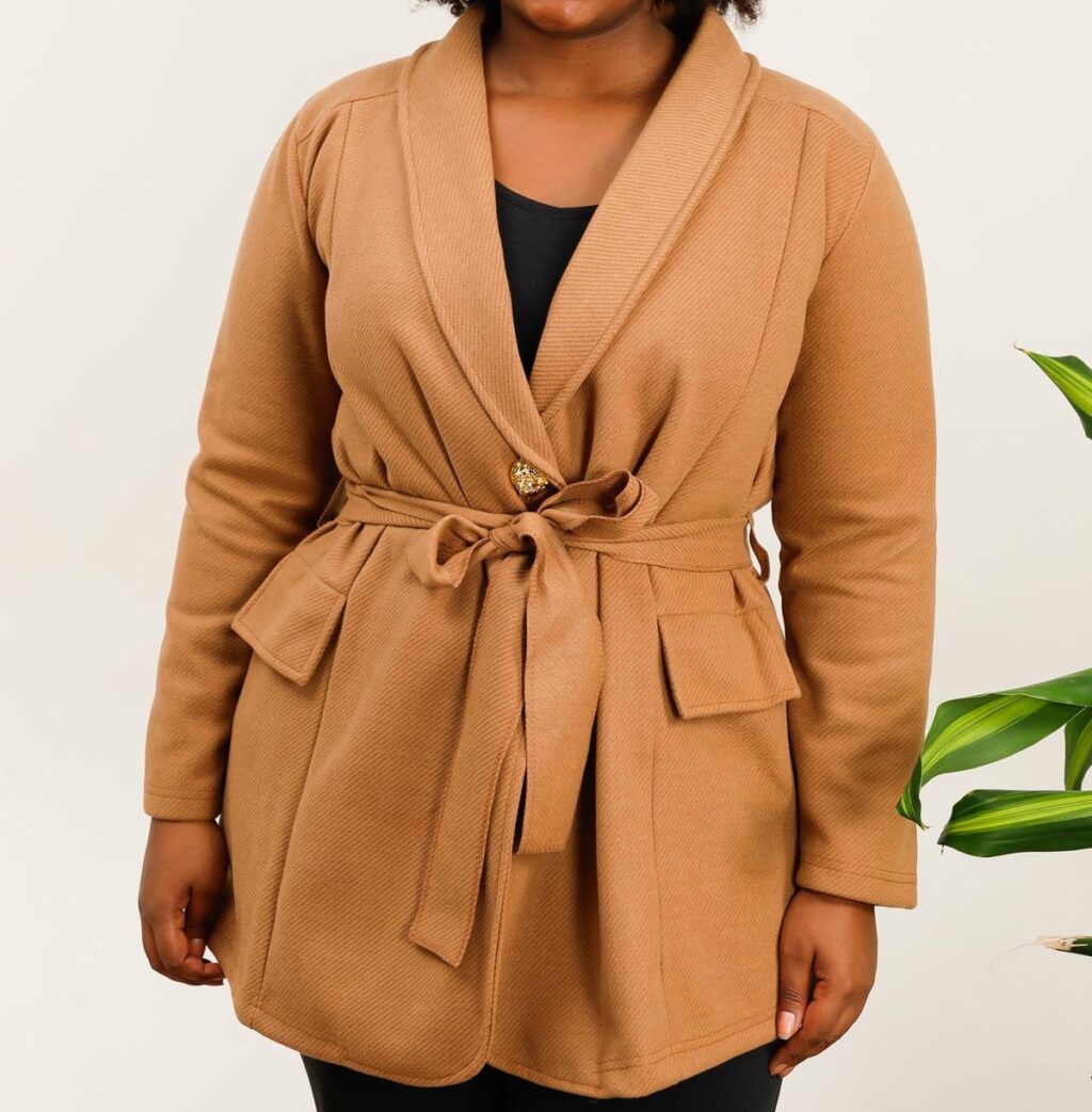 Veste blazer chic femme grande taille