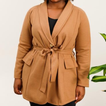 Veste blazer chic femme grande taille