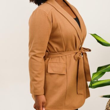 veste blazer femme grande taille