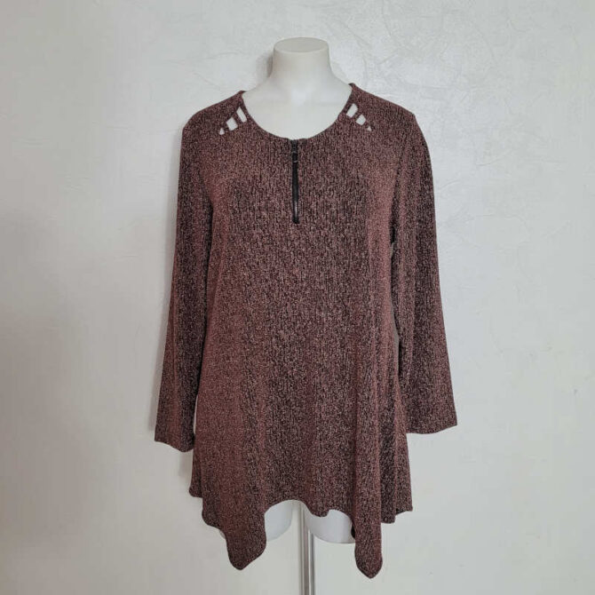 haut paillette femme manches longue​ sgrande taille coupe évasée cil v