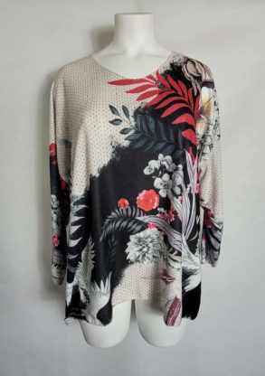 Pull fin élégant femme grande taille