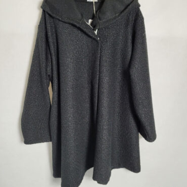 manteau laine femme noir​ grande taille