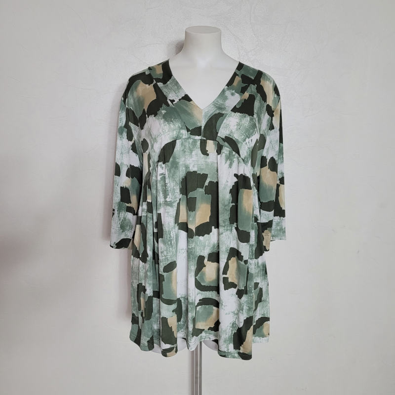 Robe Tunique grande taille Mode Senior Femme