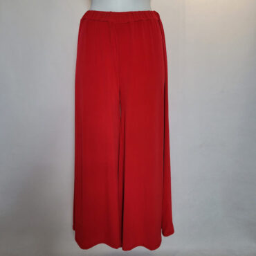 jupe culotte longue fluide femme grande taille