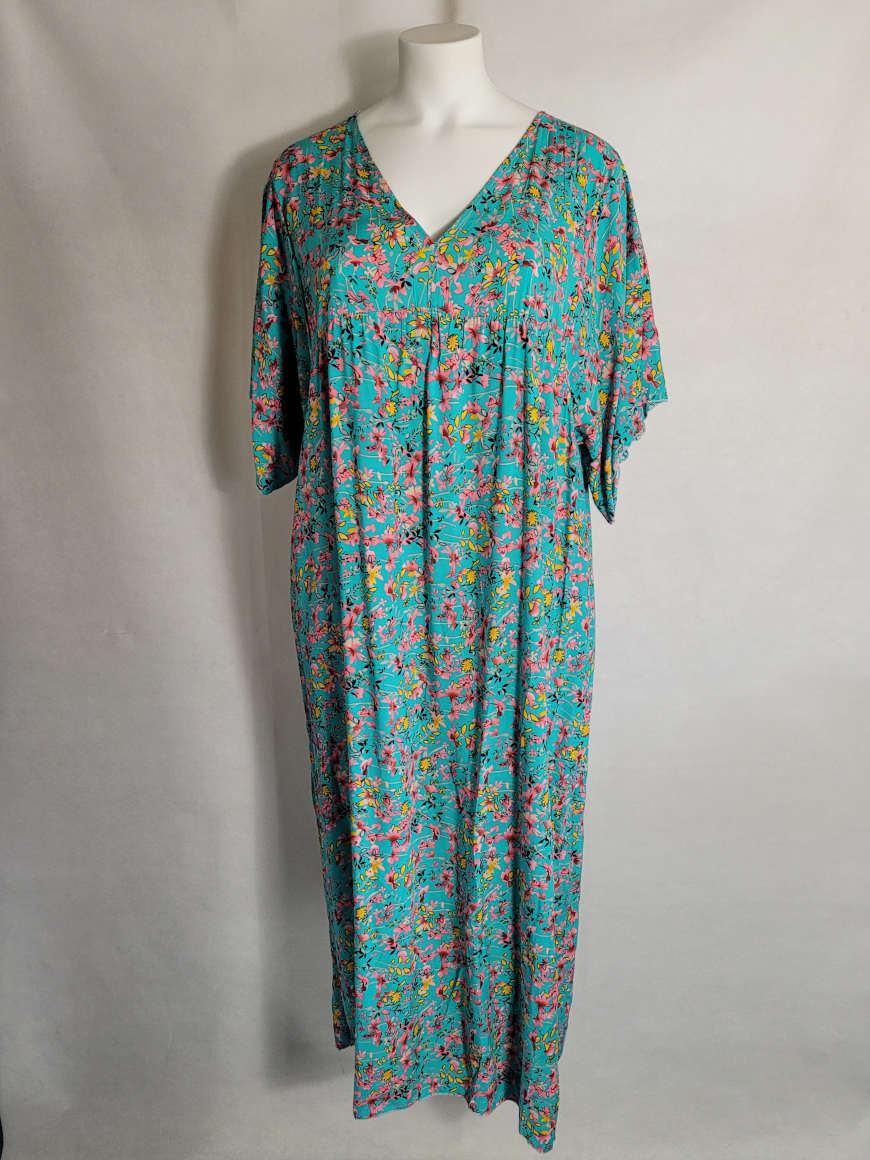 Robe longue sales femme ronde