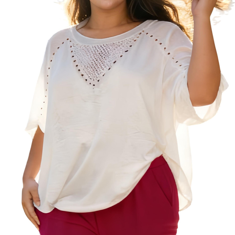 haut original femme​ t shirt femme ete​ manches courtes