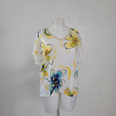 haut original femme​ blouse col v