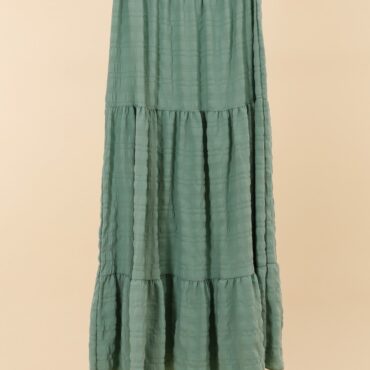 jupe longue taille elastique femme ronde