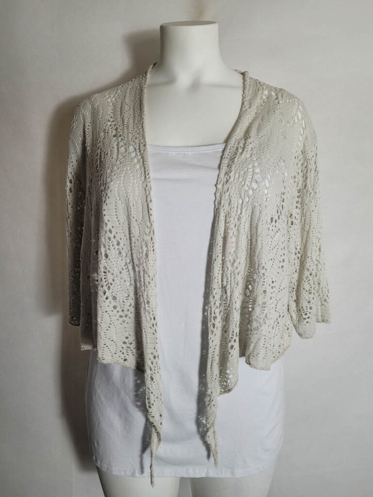 Ensemble Jupe Et Boléro Marina Sitbon Pour Kamosho Paris Taille 36 - Occasion Bon état