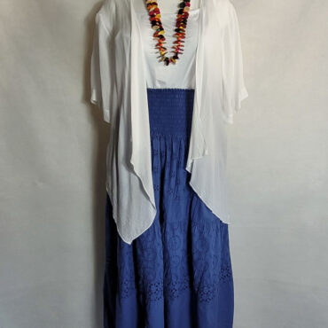 ensemble femme grande taille gilet et jupe grande taille longue.vêtement femme moderne et chic ensembles jupe et haut​