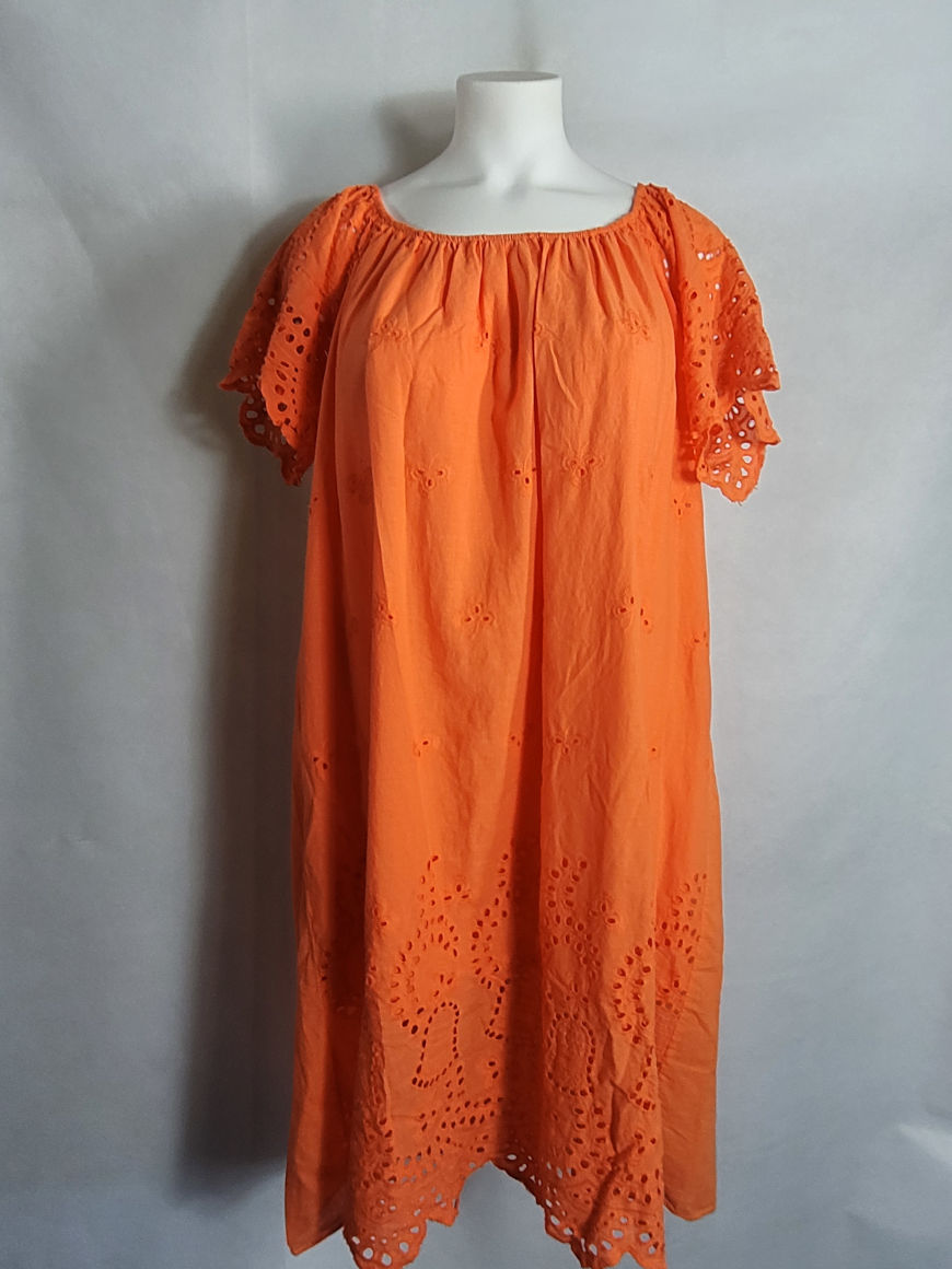 Robes coton top grandes tailles