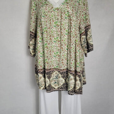 ensemble Robe tunique pour femme grande taille