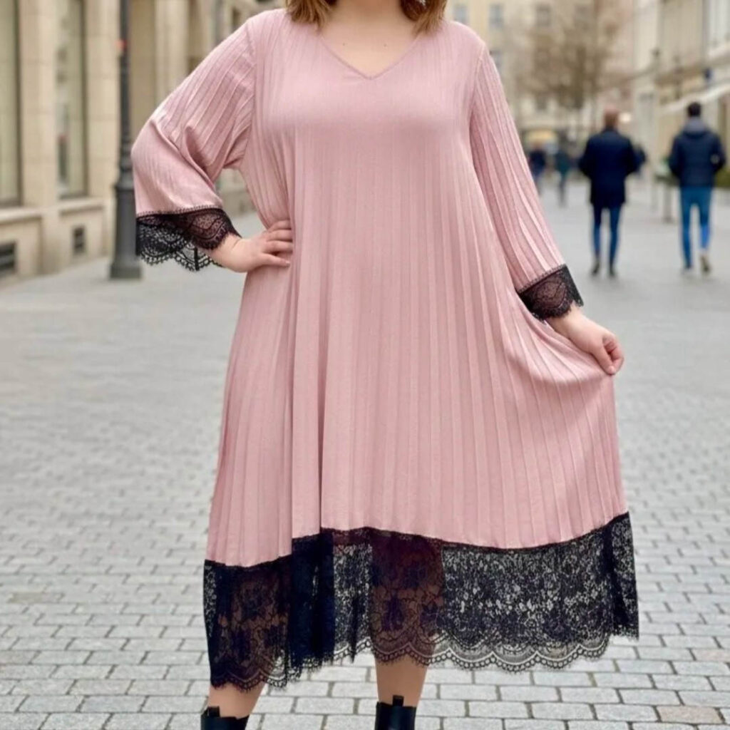 robe boheme chic longue à motif fluide coupe empire manches courte grande taille femme