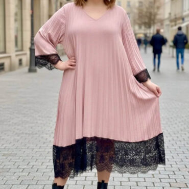 robe boheme chic longue à motif fluide coupe empire manches courte grande taille femme