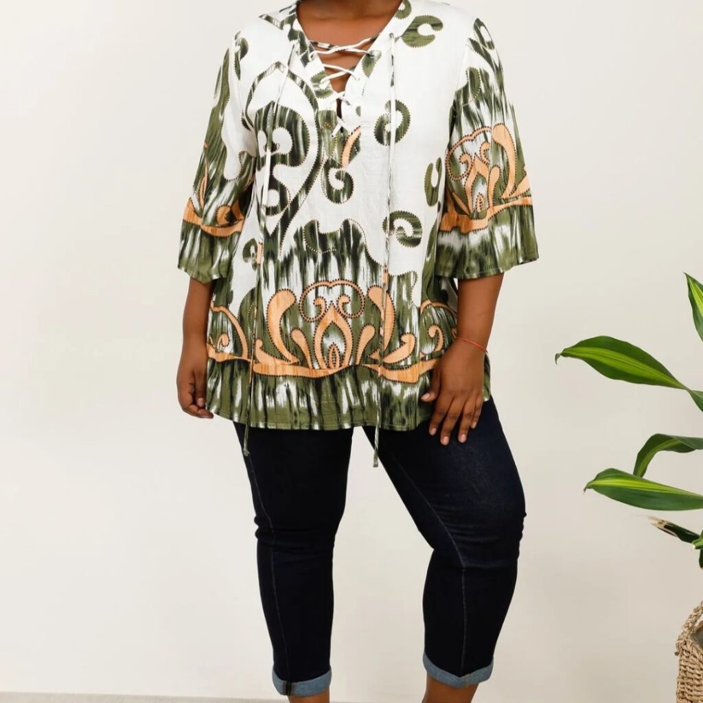 Découvrir une sélection de Vetements boheme chic femme grande taille élégants et confortables