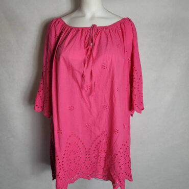 Robe tunique boheme pour femme ronde