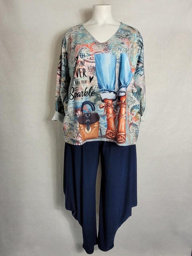 Sweat shirt femme original – Image 2