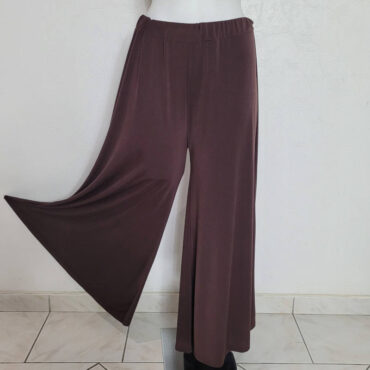 pantalon palazzo fluide​ jupe culotte femme grande taille
