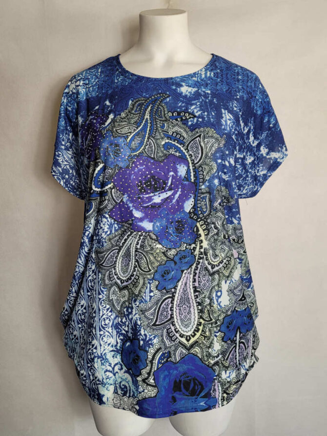 t shirt col rond femme t-shirt manches courtes | t shirt fluide femme