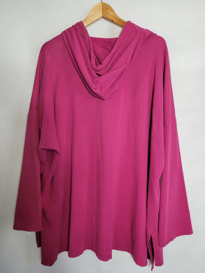 Sweat shirt  oversize femme – Image 2