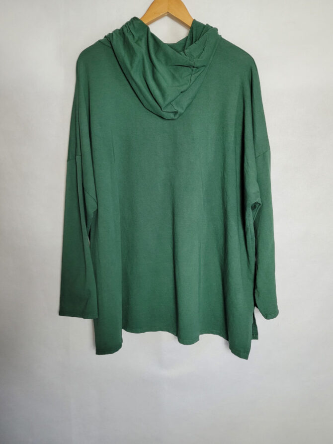 Sweat à capuche femme – Image 2