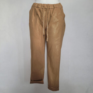 pantalon carotte femme chic avec paillette pour ronde