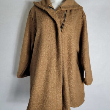 manteau femme camel laine​ pour ronde