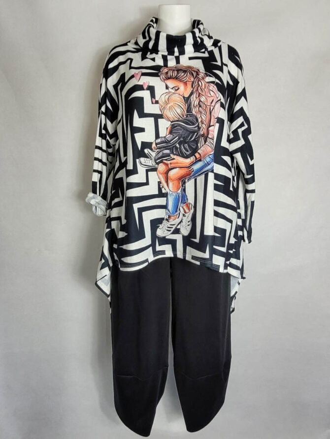 Pull tuniques col roulé – Image 2