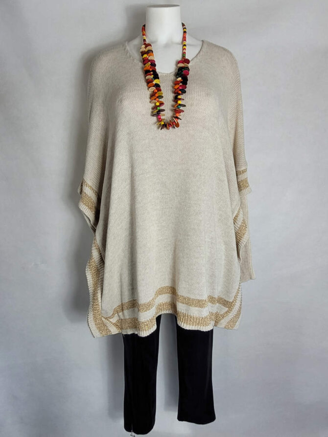pull grosse maille femme. – Image 2