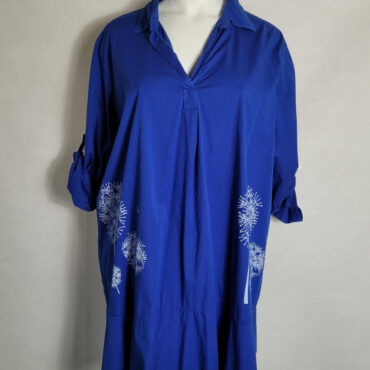 Robe chemise femme grande taille | robe coton femme