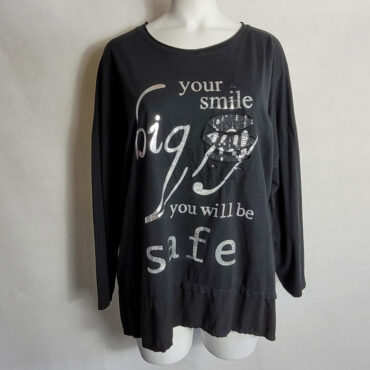 Tee shirt femme manches longues. t shirt long​