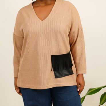pull large et long femme grande taille