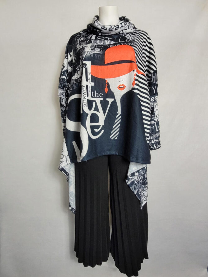 tunique pull femme curvy – Image 2