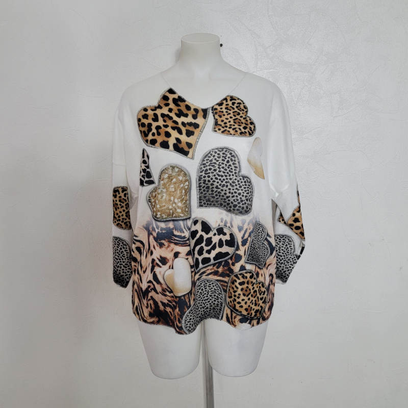 pull femme grande taille pas cher.Pulls fin animal femme grande taille