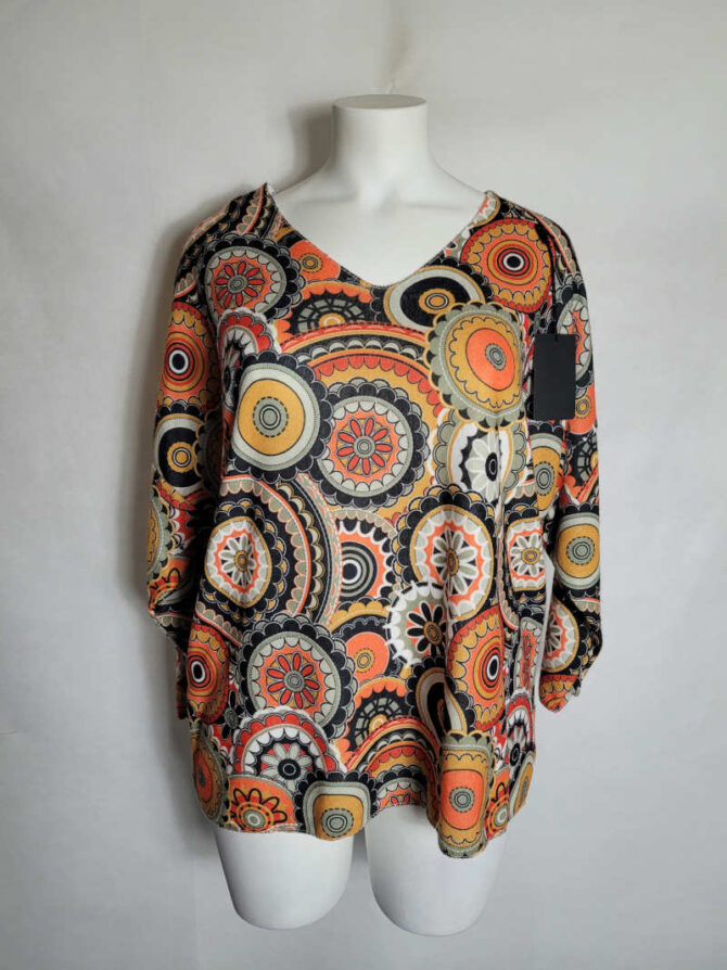 pull original grande taille femme pulls col v femme
