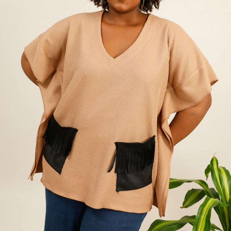 pull original grande taille femme pulls col v femme