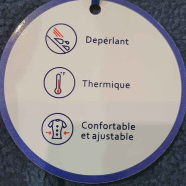 doudoune femmes grandes tailles etiquette