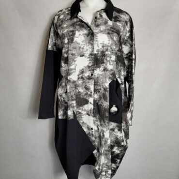 Robe chemise longue grande taille. robe chemise grande taille femme en noir et blanc robes grandes tailles