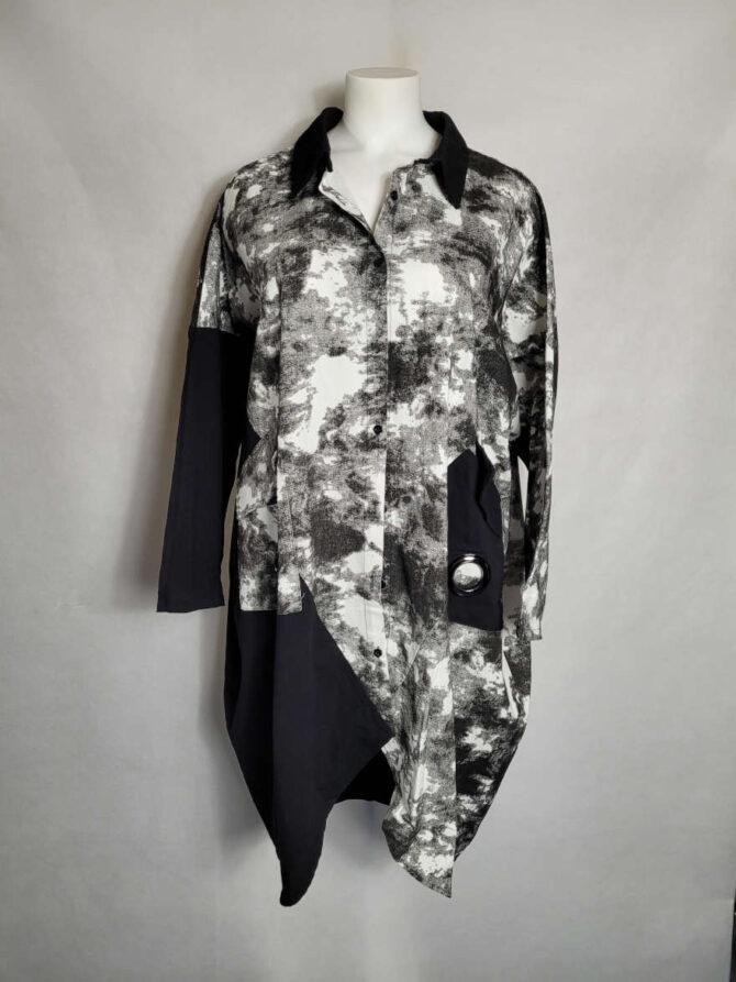 Robe chemise longue grande taille. robe chemise grande taille femme en noir et blanc robes grandes tailles