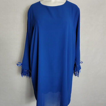 robe ceremonie pour femme ronde.Robe cérémonie voile bleu femme grande taille
