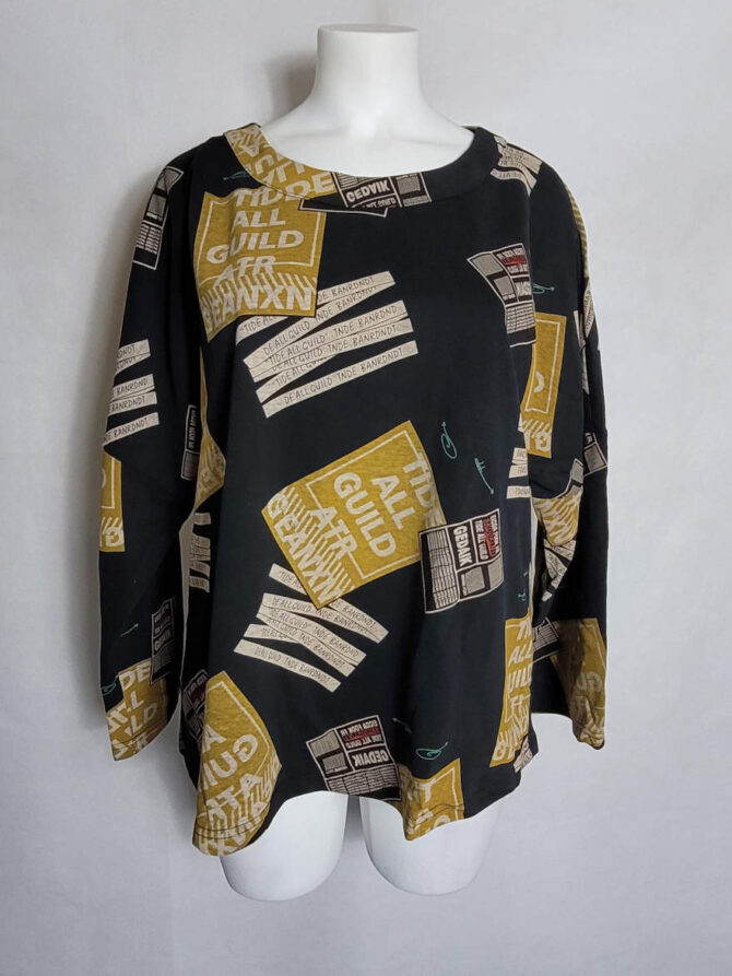 Sweat femme habillé. Sweat original patchwork femme grande taille
